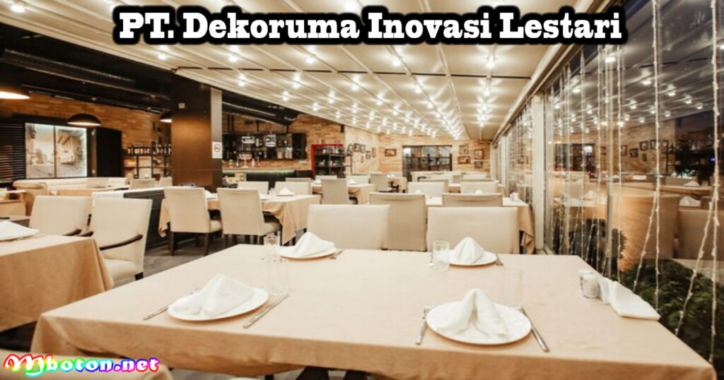 PT. Dekoruma Inovasi Lestari