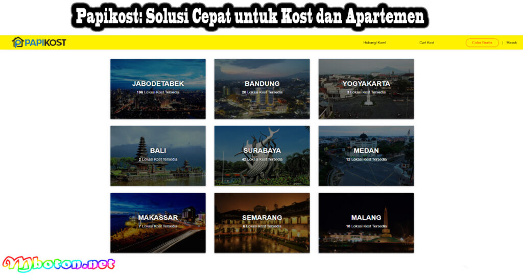 Papikost: Solusi Cepat untuk Kost dan Apartemen