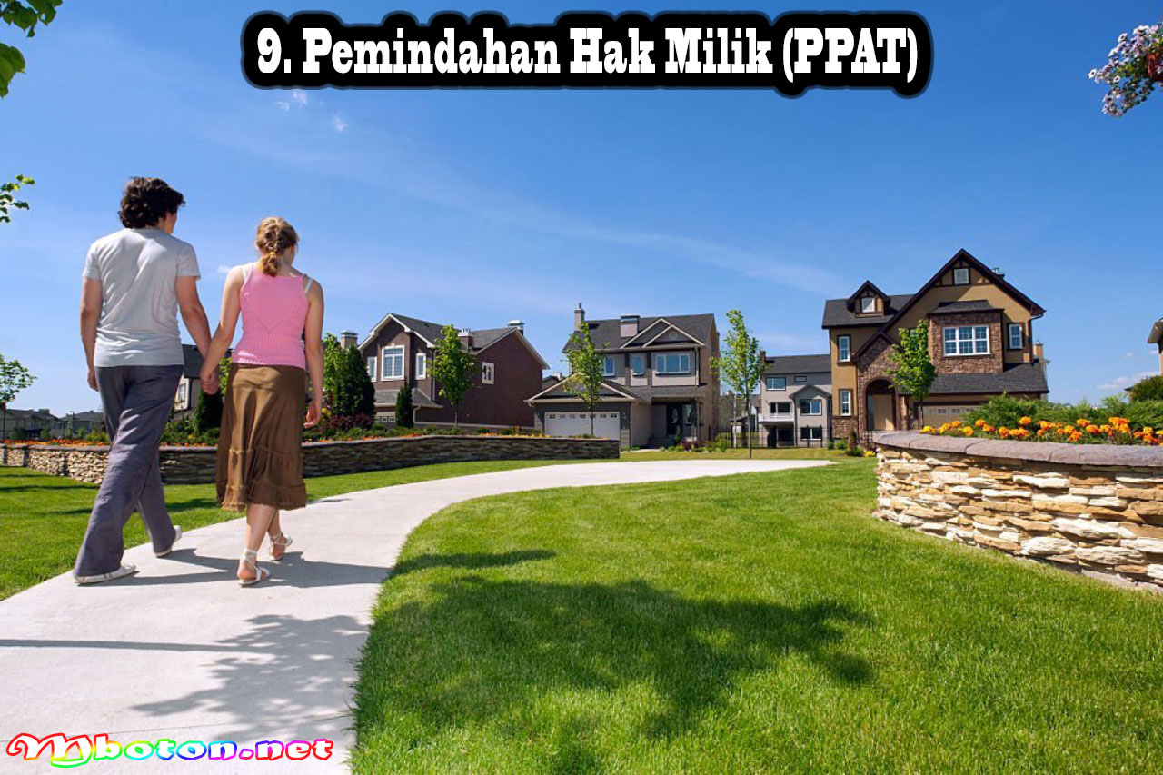 Pemindahan Hak Milik (PPAT)