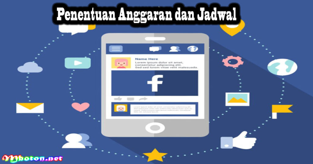 Penentuan Anggaran dan Jadwal