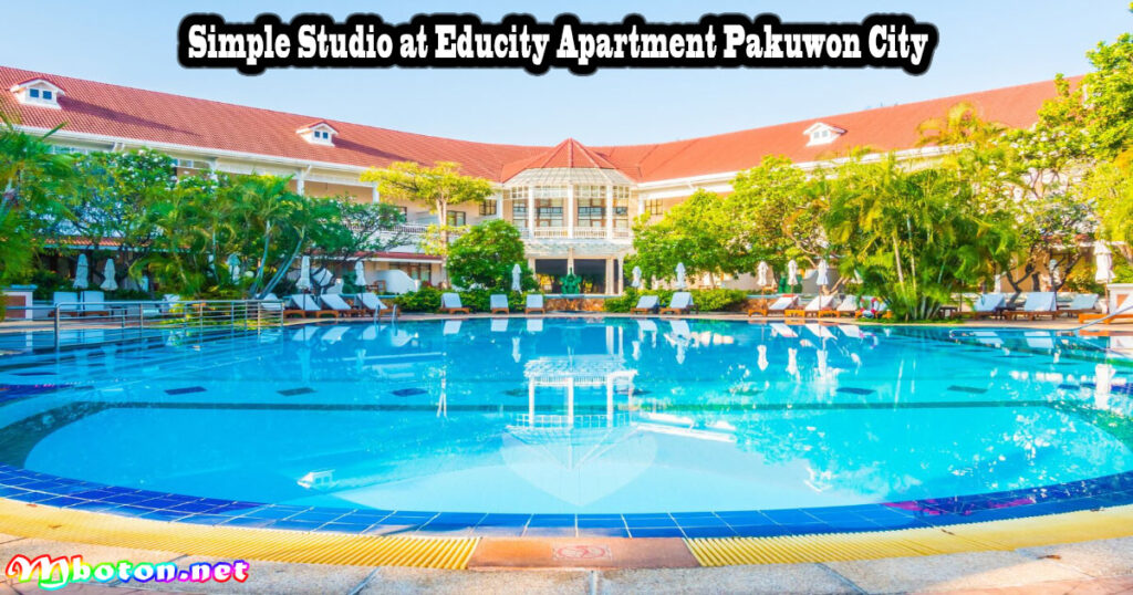 Simple Studio at Educity Apartment Pakuwon City