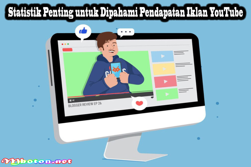 Statistik Penting untuk Dipahami Pendapatan Iklan YouTube