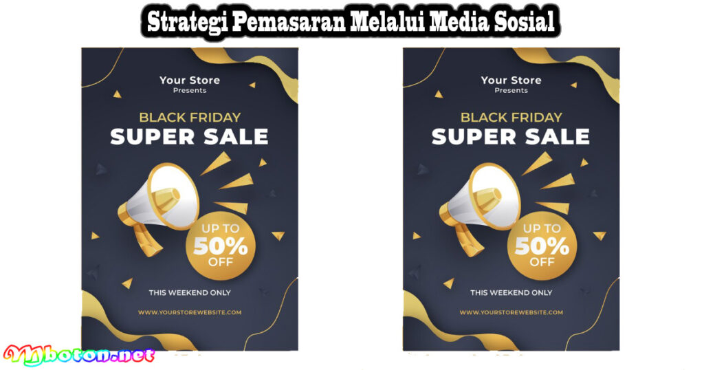 Strategi Pemasaran Melalui Media Sosiall