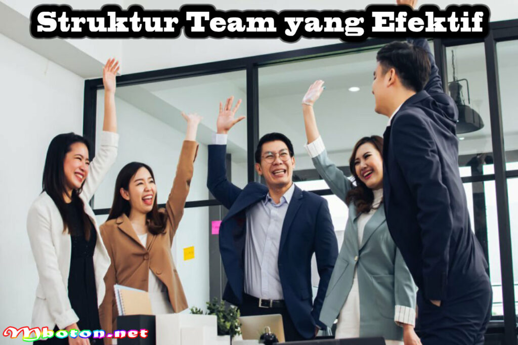 Mengenal Team: Jenis, Struktur, Manajemen Kolaborasi Efektif 2 Struktur Team yang Efektif