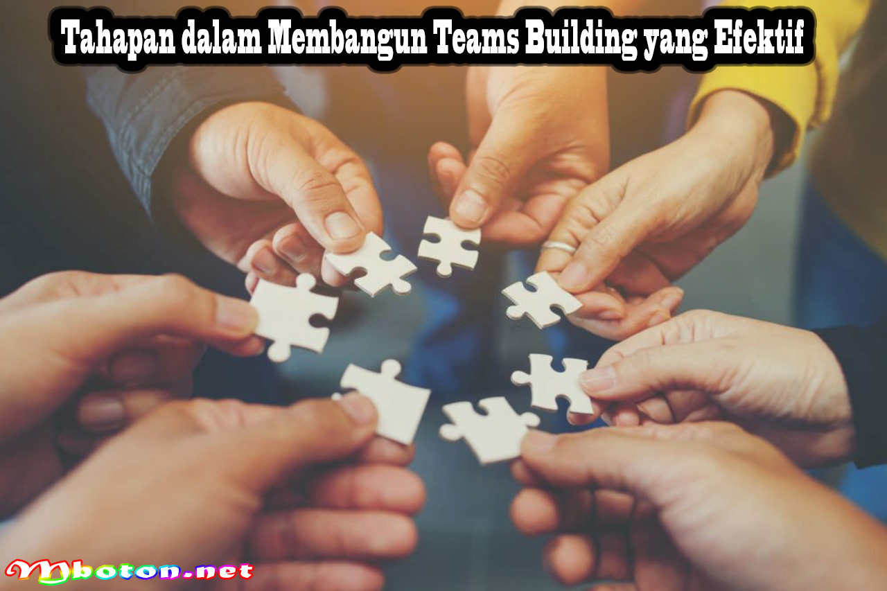 Teams Building Yang Efektif: Kunci Dalam Kesuksesan Bersama 3 Tahapan dalam Membangun Teams Building yang Efektif
