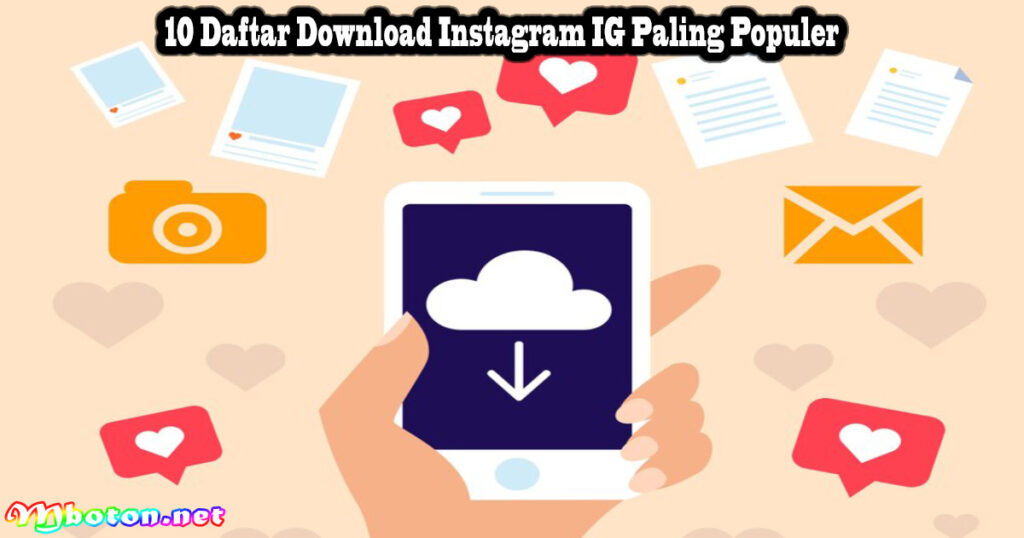 10 Daftar Download Instagram IG Paling Populer