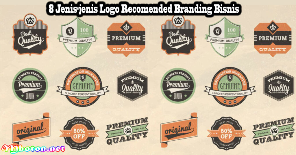 8 Jenis-jenis Logo Recomended Branding Bisnis