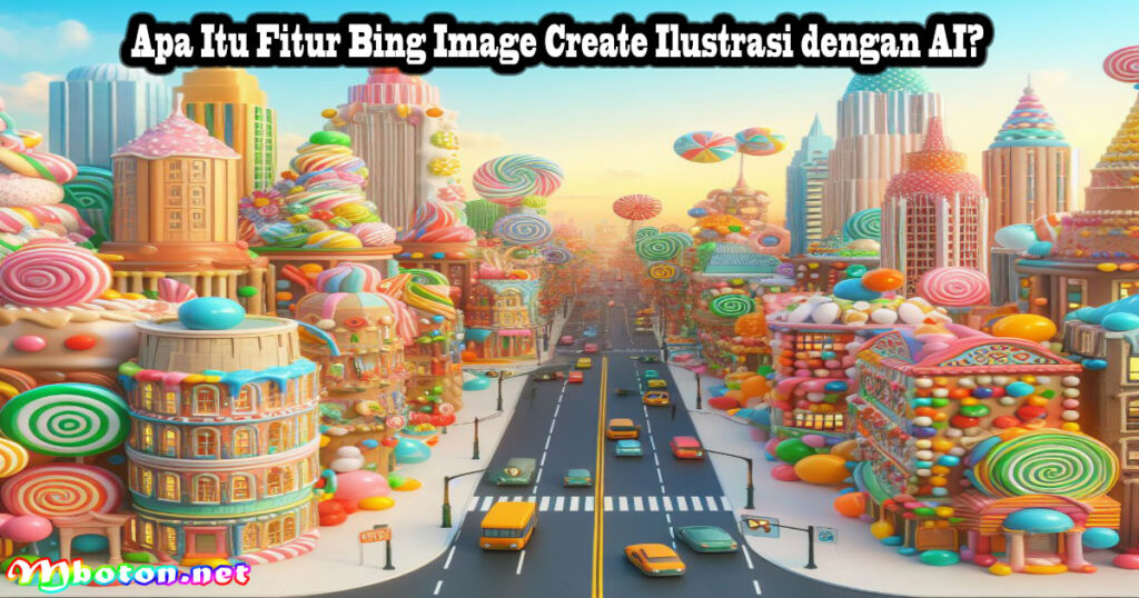 Apa Itu Fitur Bing Image Create Ilustrasi dengan AI?
