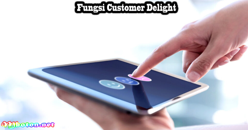 Fungsi Customer Delight
