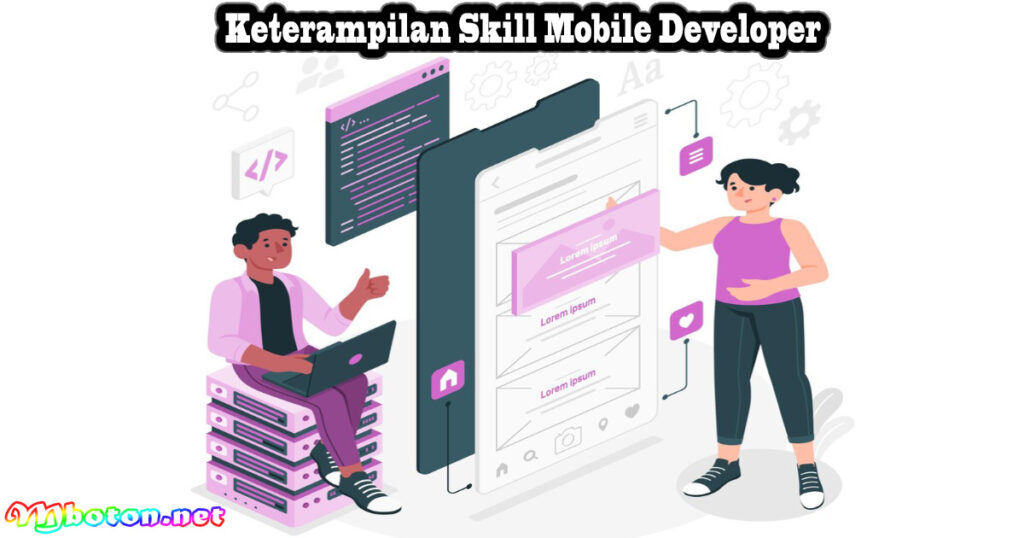 Keterampilan Skill Mobile Developer