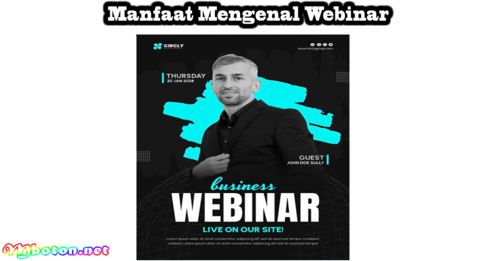 Manfaat Mengenal Webinar
