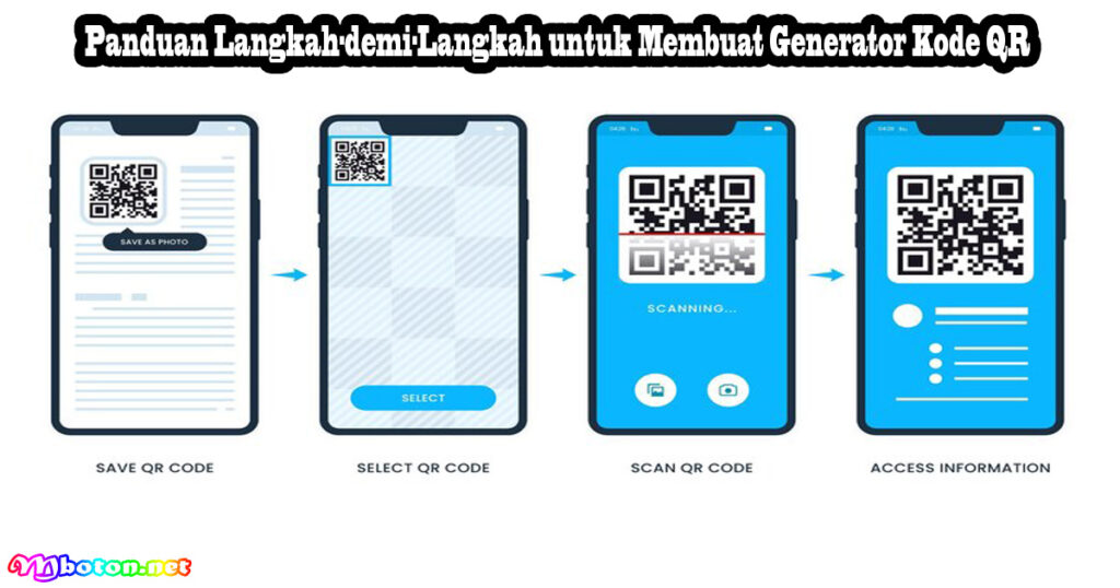 Panduan Langkah-demi-Langkah untuk Membuat Generator Kode QR