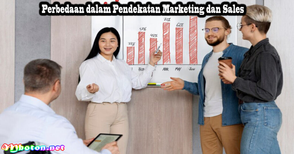Perbedaan dalam Pendekatan Marketing dan Sales