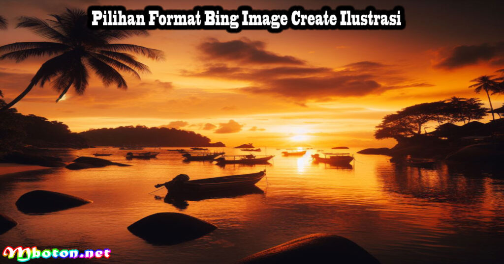 Pilihan Format Bing Image Create Ilustrasi