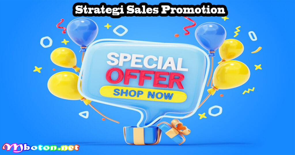 Strategi Sales Promotion