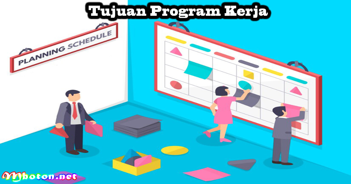 diagram skema program kerja - Menyusun Tujuan yang Jelas unt...