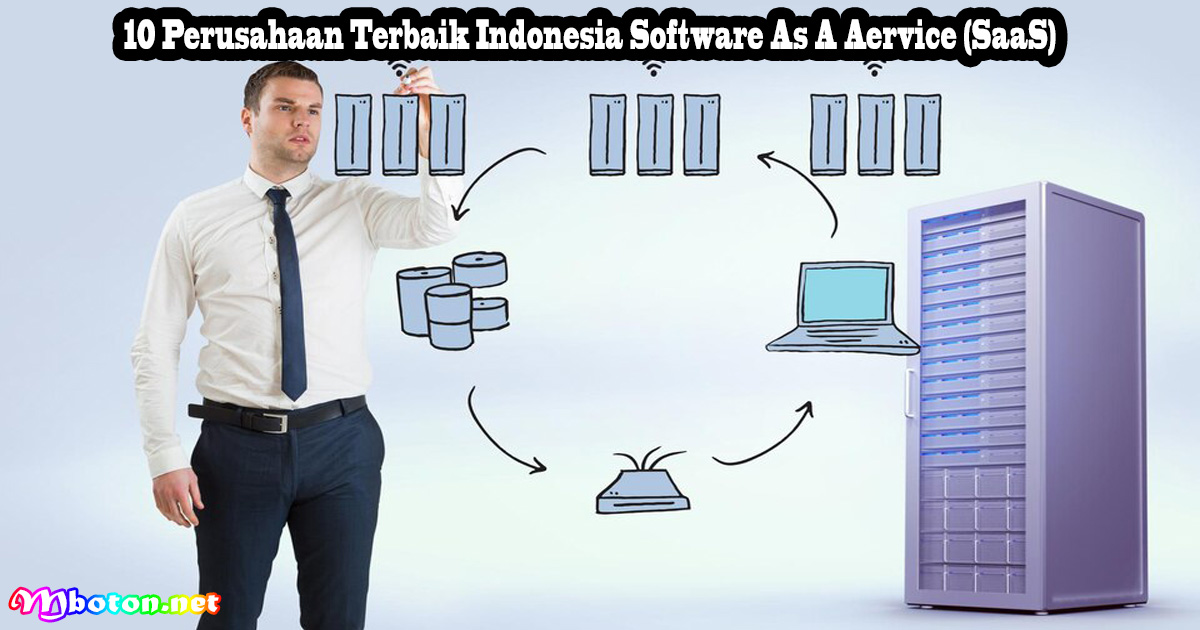10 Perusahaan Terbaik Indonesia Software As A Aervice (SaaS)