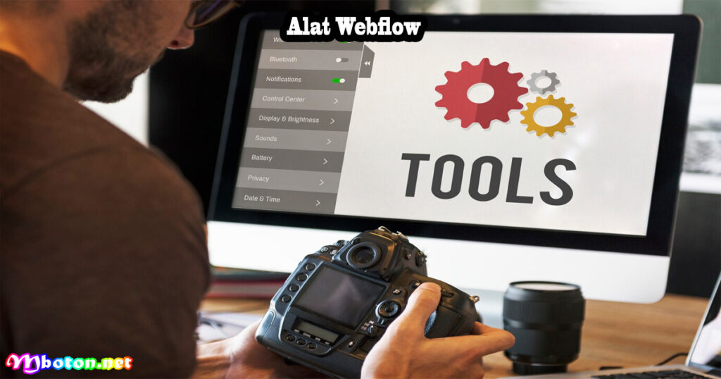 Alat Webflow