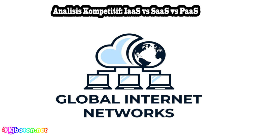 Analisis Kompetitif: IaaS vs SaaS vs PaaS