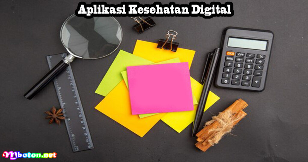 Aplikasi Kesehatan Digital