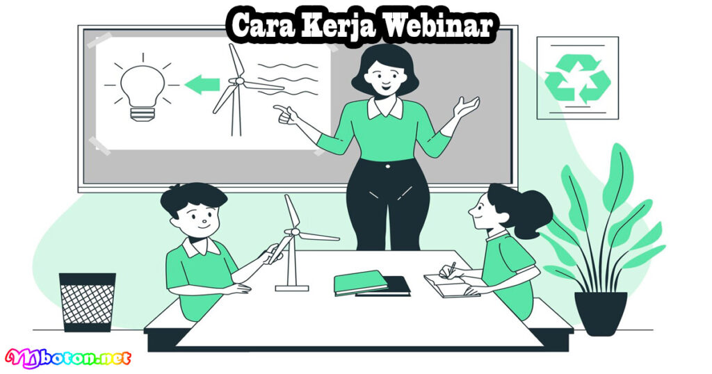 Cara Kerja Webinar