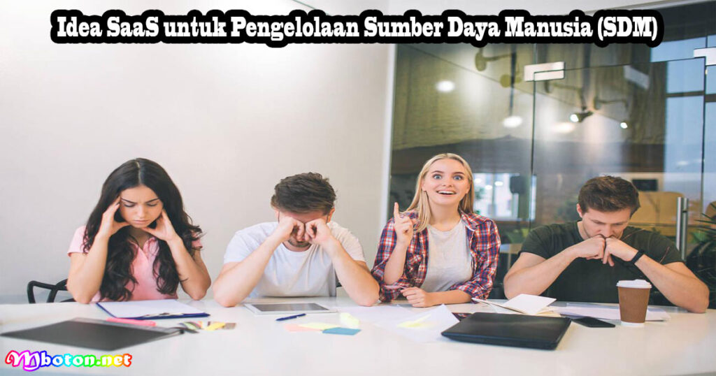 Idea SaaS untuk Pengelolaan Sumber Daya Manusia (SDM)
