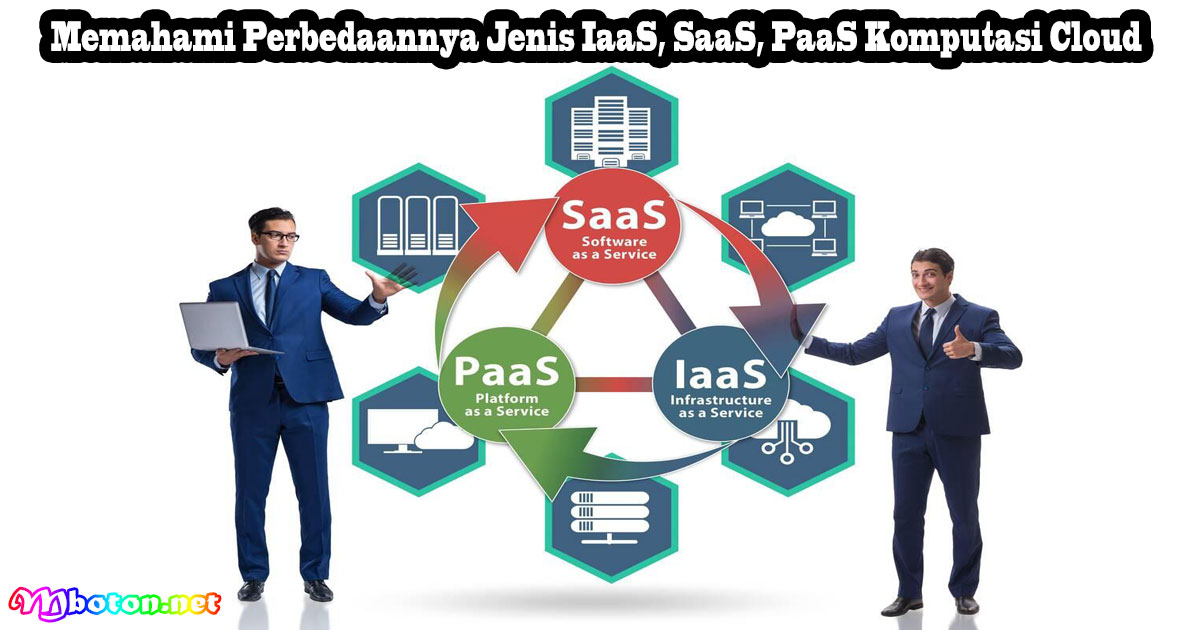 Memahami Perbedaannya Jenis IaaS, SaaS, PaaS Komputasi Cloud
