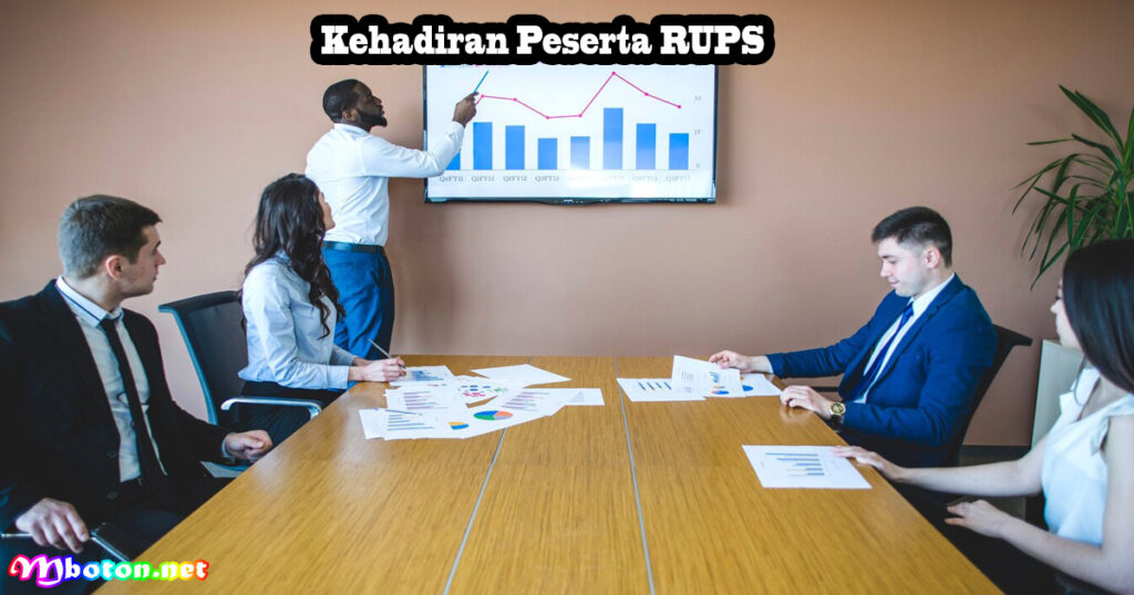 Kehadiran Peserta RUPS
