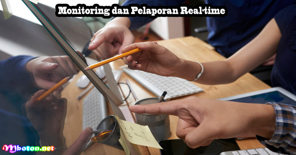 Monitoring dan Pelaporan Real-time