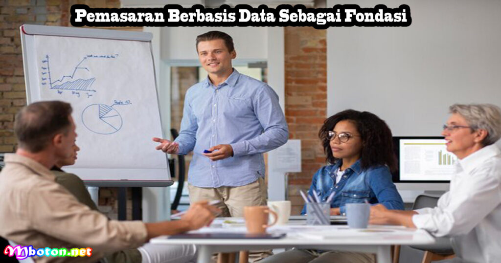 Keunggulan Pemasaran Berbasis Data dalam Dunia Bisnis 1 Pemasaran Berbasis Data Sebagai Fondasi
