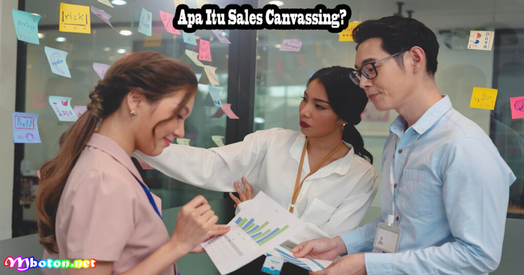 Apa Itu Sales Canvassing?
