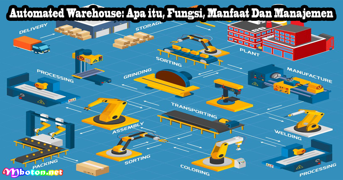 Automated Warehouse: Apa itu, Fungsi, Manfaat Dan Manajemen