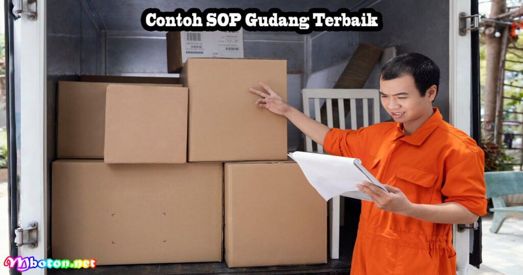 Contoh SOP Gudang Terbaik