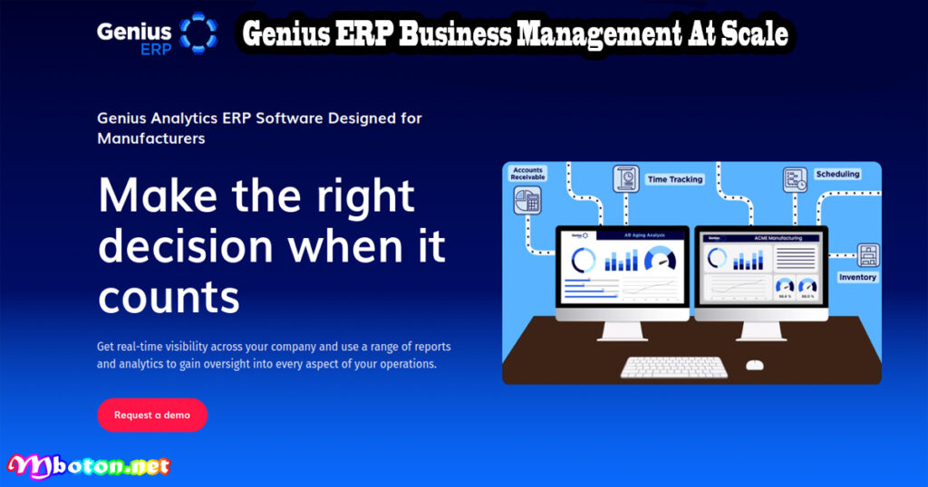 Genius ERP Business Management At Scale