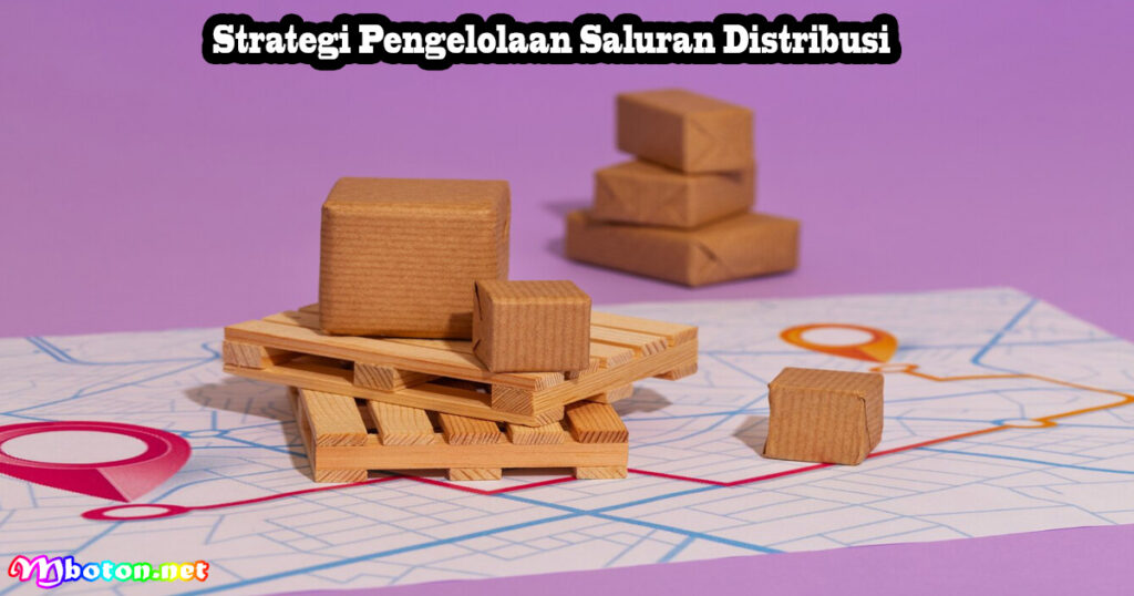 Strategi Pengelolaan Saluran Distribusi