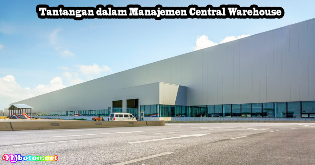 Tantangan dalam Manajemen Central Warehouse