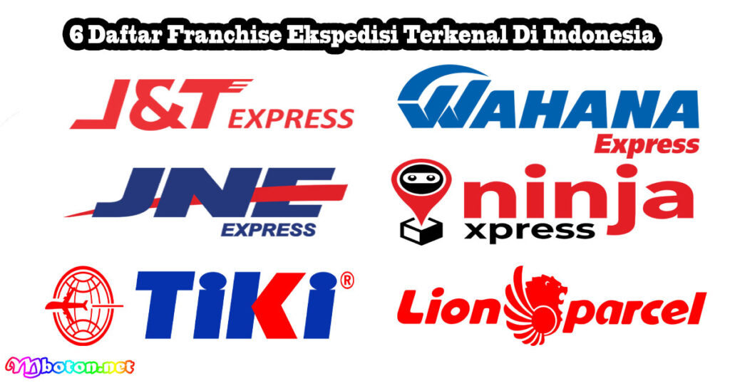 6 Daftar Franchise Ekspedisi Terkenal Di Indonesia