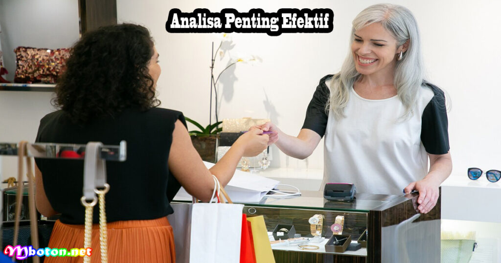 Analisa Penting Efektif