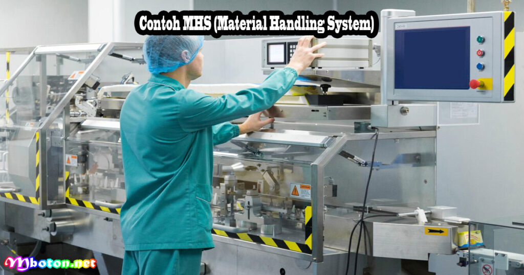 Contoh MHS (Material Handling System)