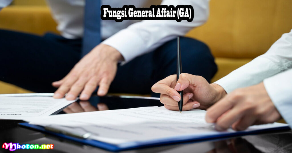 Fungsi General Affair (GA)