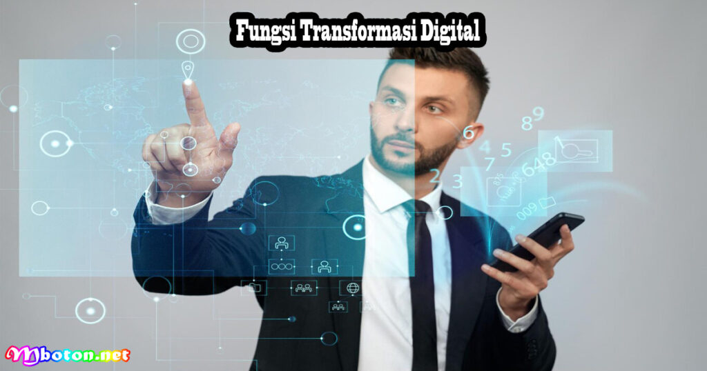 Fungsi Transformasi Digital