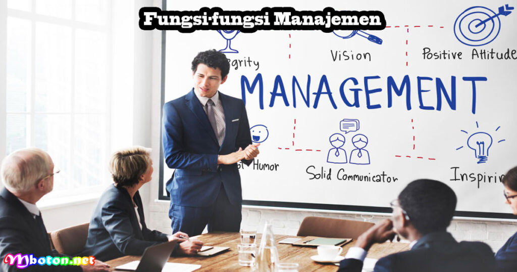 Fungsi-fungsi Manajemen