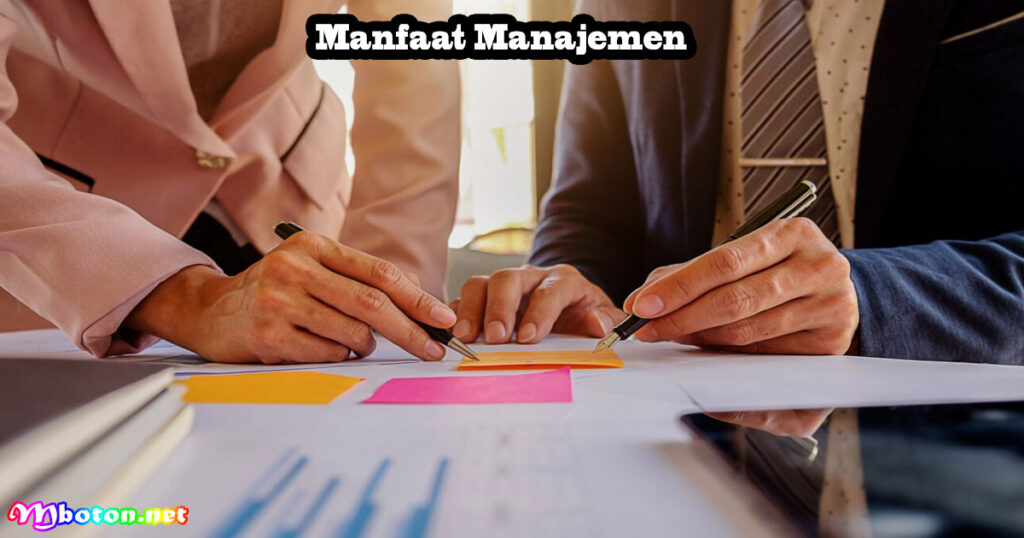 Manfaat Manajemen