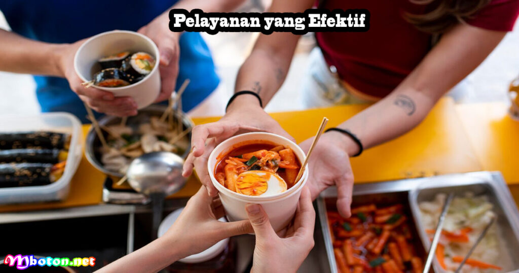 Pelayanan yang Efektif