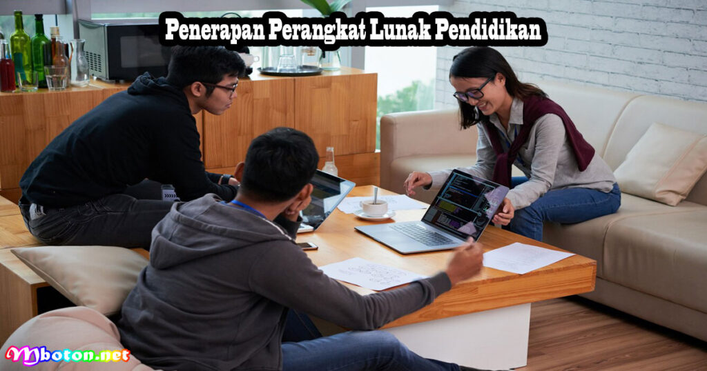 Penerapan Perangkat Lunak Pendidikan