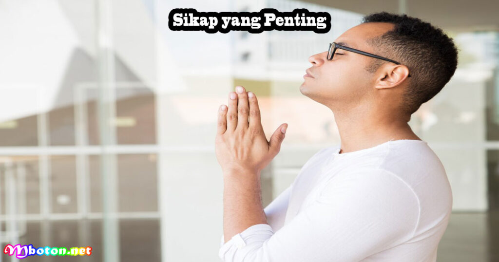 Sikap yang Penting