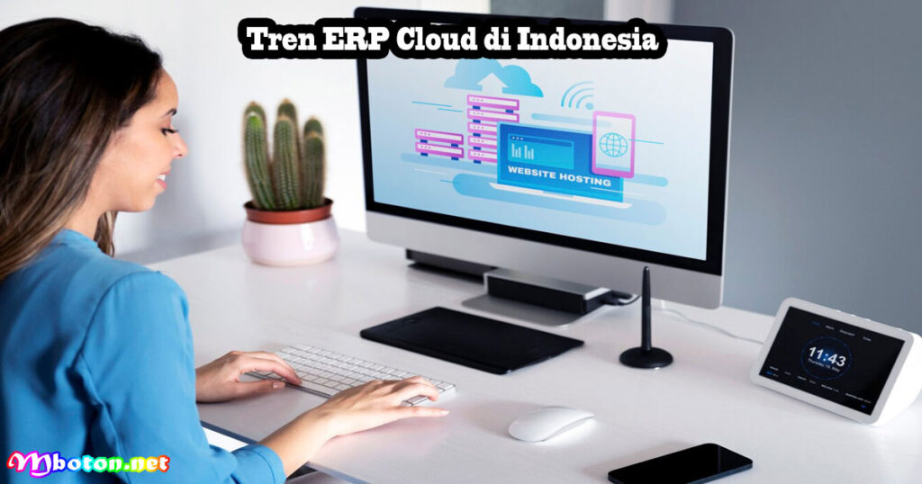 Tren ERP Cloud di Indonesia