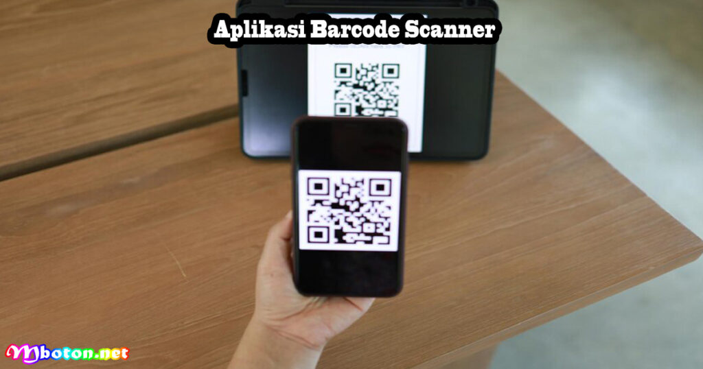 Aplikasi Barcode Scanner