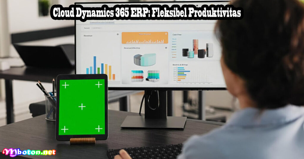 Cloud Dynamics 365 ERP Fleksibel Produktivitas