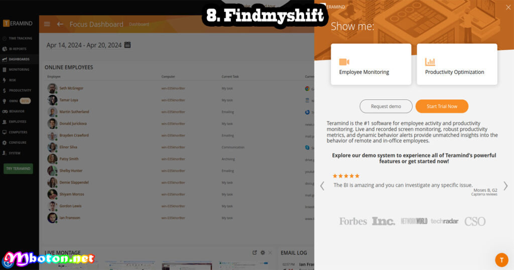 Findmyshift
